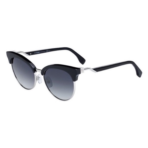 FENDI | Cat Eye Sunglasses FF 0229/S 8079O - Picture 1 of 15